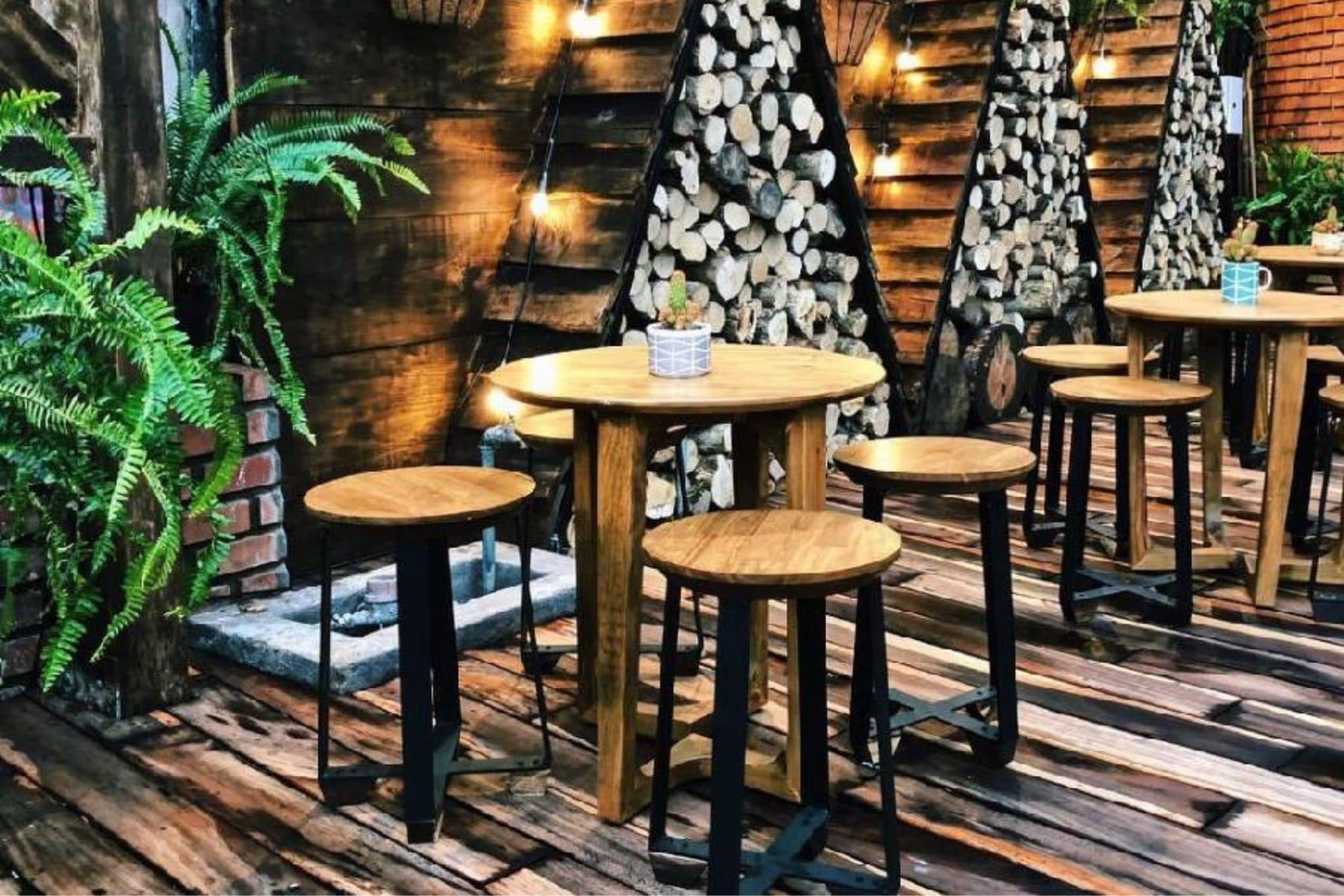 Sai lầm phổ biến khi thiết kế quán cafe rustic